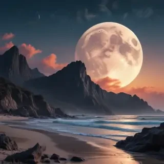 moon wallpaper aesthetic