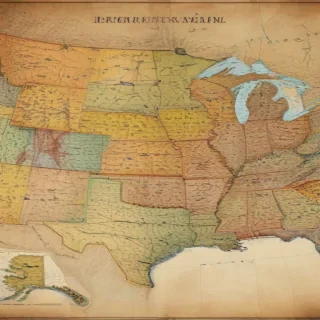 map of the usa states