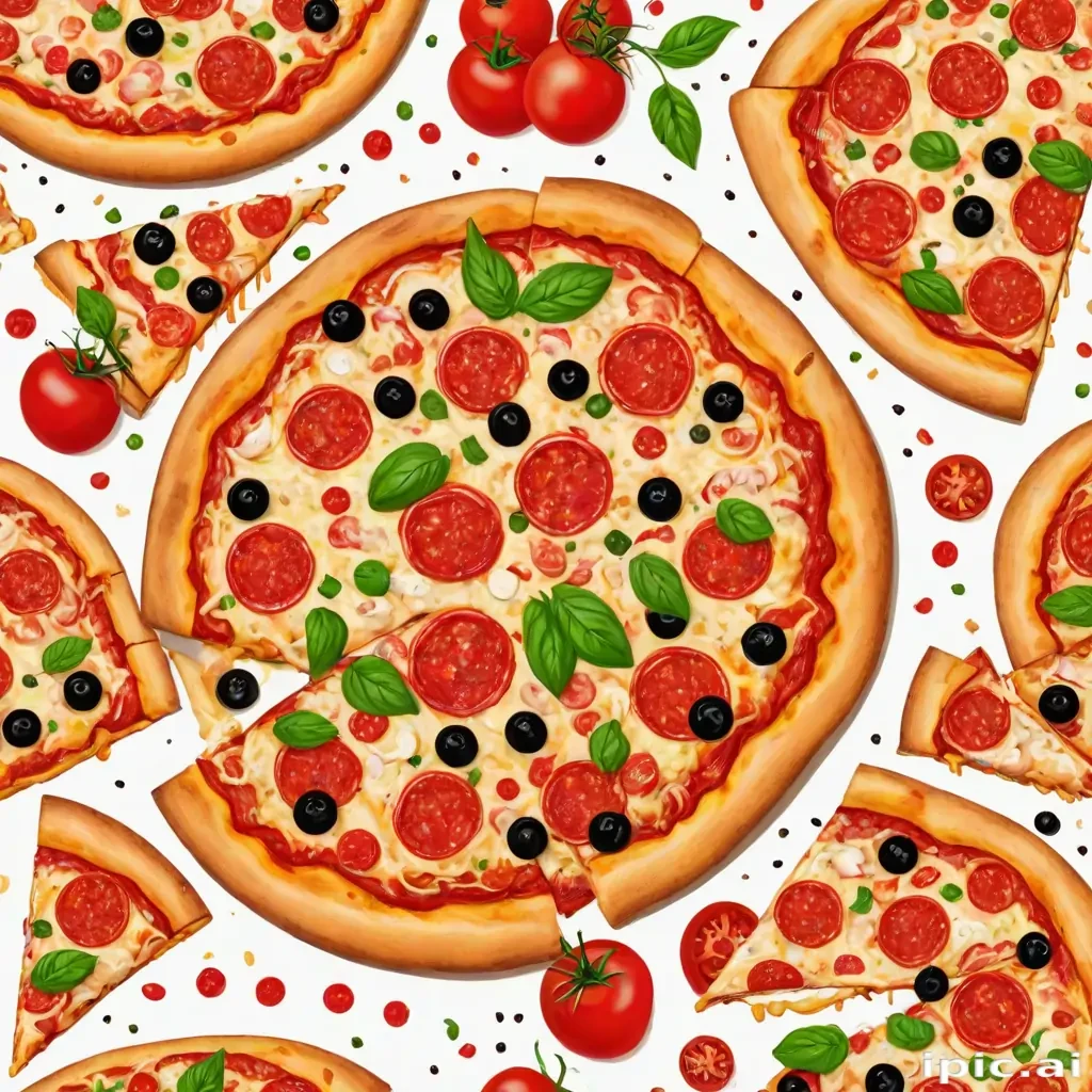 pizza clipart