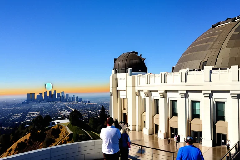griffith observatory photos