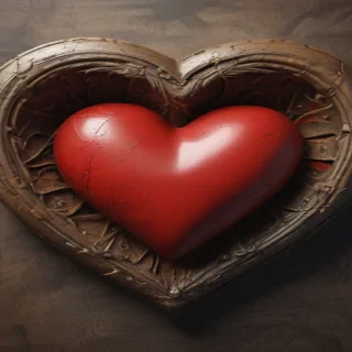 heart wallpaper aesthetic