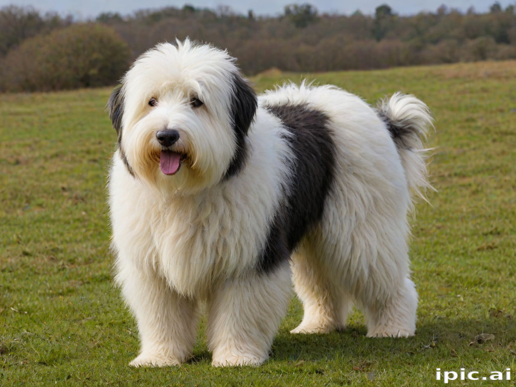 old english sheepdog