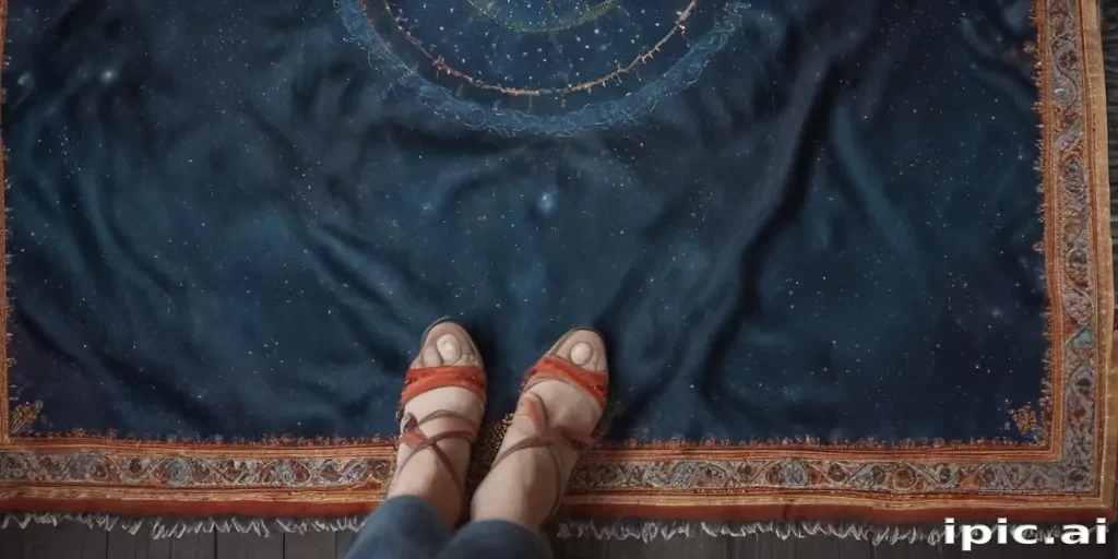 blanket mockup