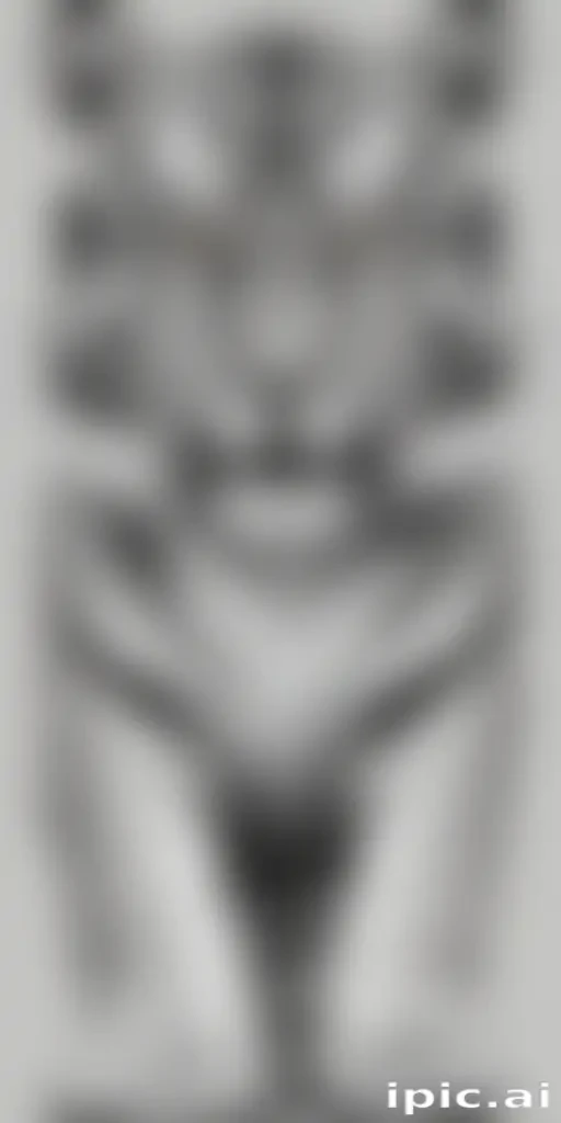 tiger clipart black and white