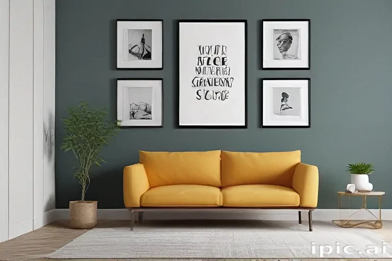 gallery wall mockup