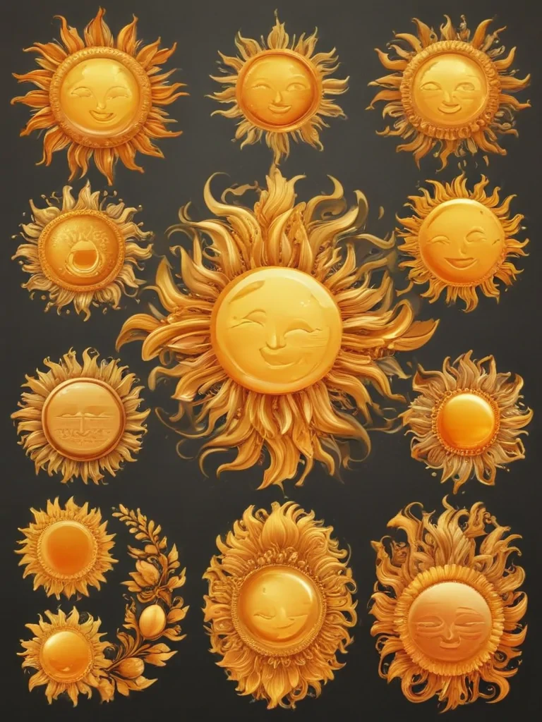 sun clipart png