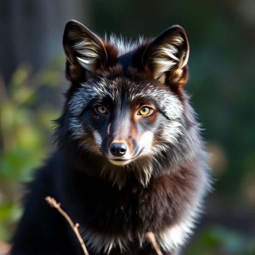 black fox