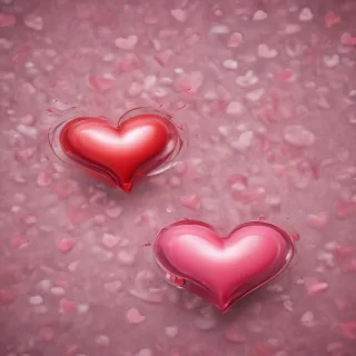 hearts background wallpaper
