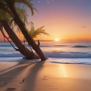 aesthetic beach