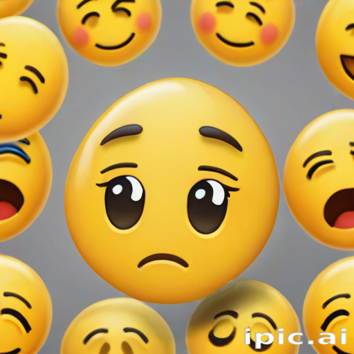 sad emoji transparent