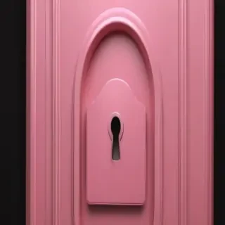 pink lock screen