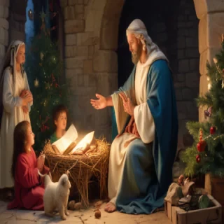 merry christmas jesus images