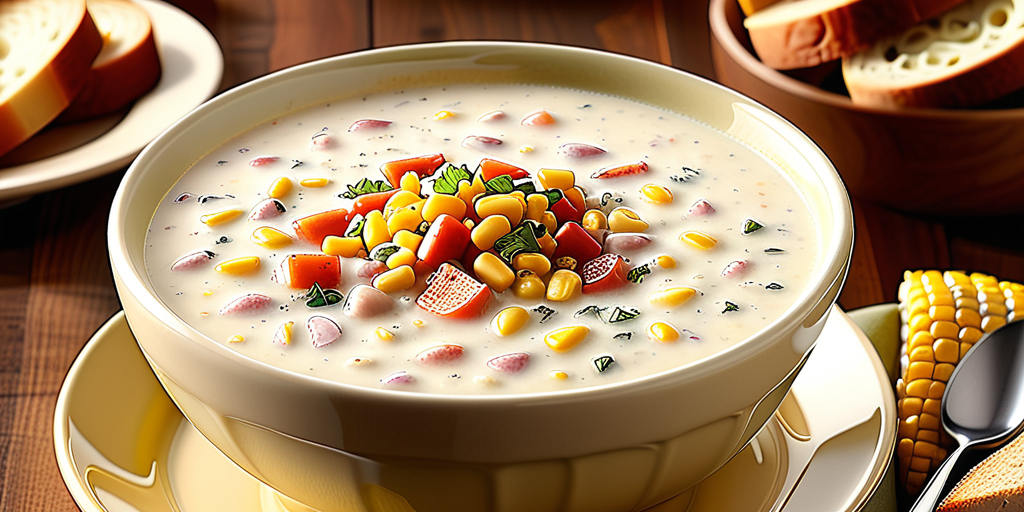 recipe for panera corn chowder