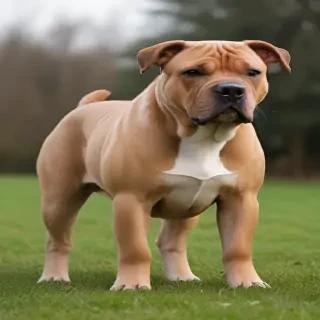 american bull pei dog breed