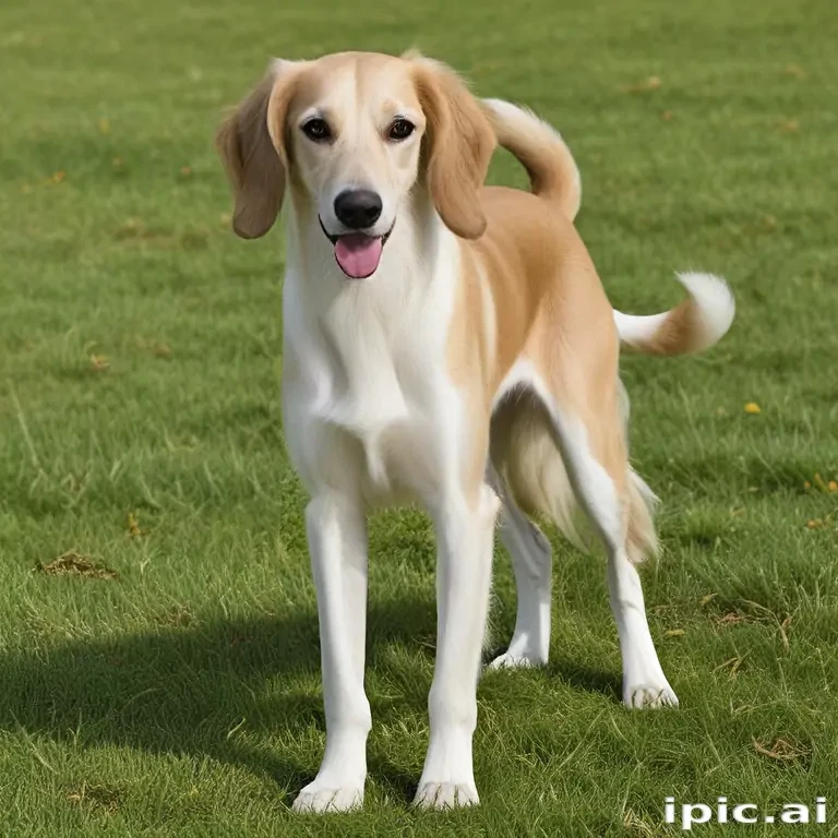 saluki dog breed