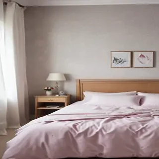 background of a bedroom