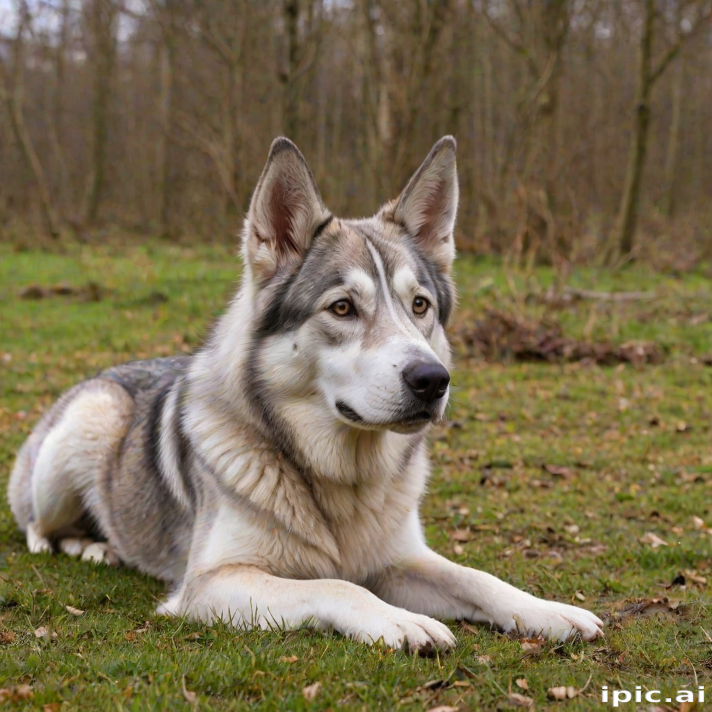 northern inuit dog