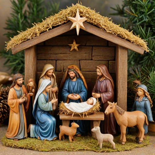 nativity set pictures free