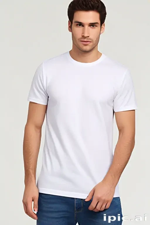 white tee shirt png
