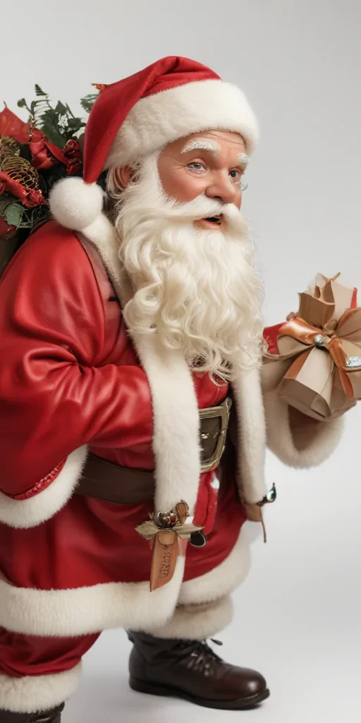 vintage santa png