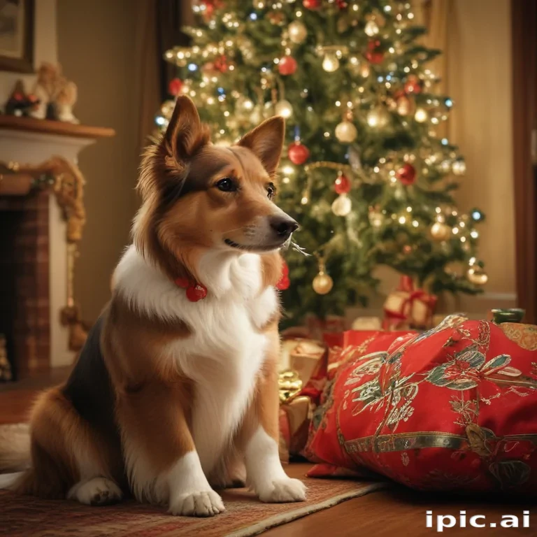 christmas pet pics