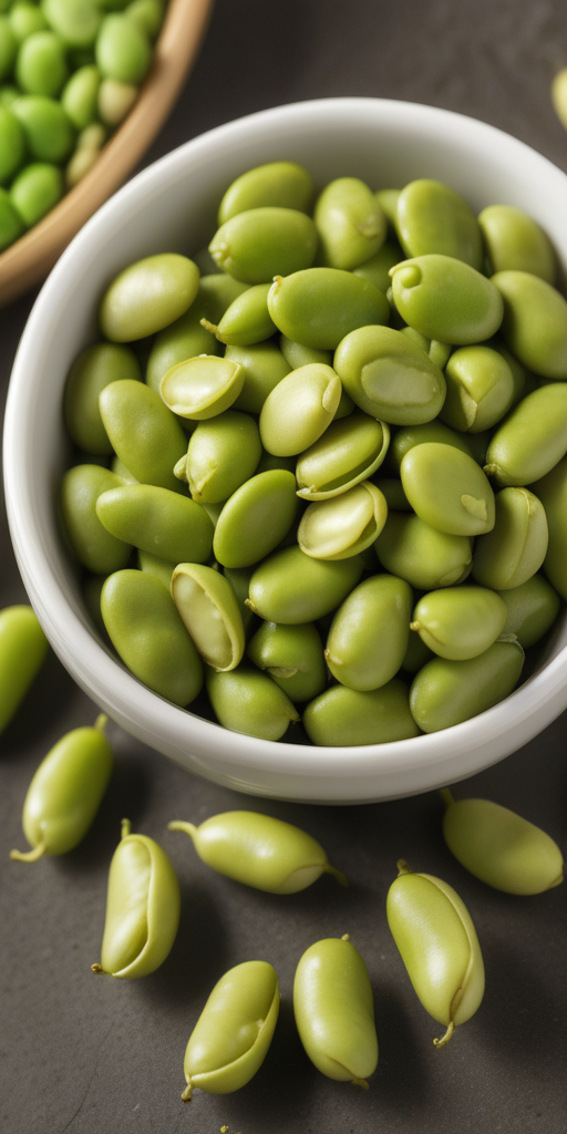 are lima beans the same as edamame