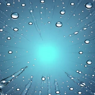 water droplets clipart