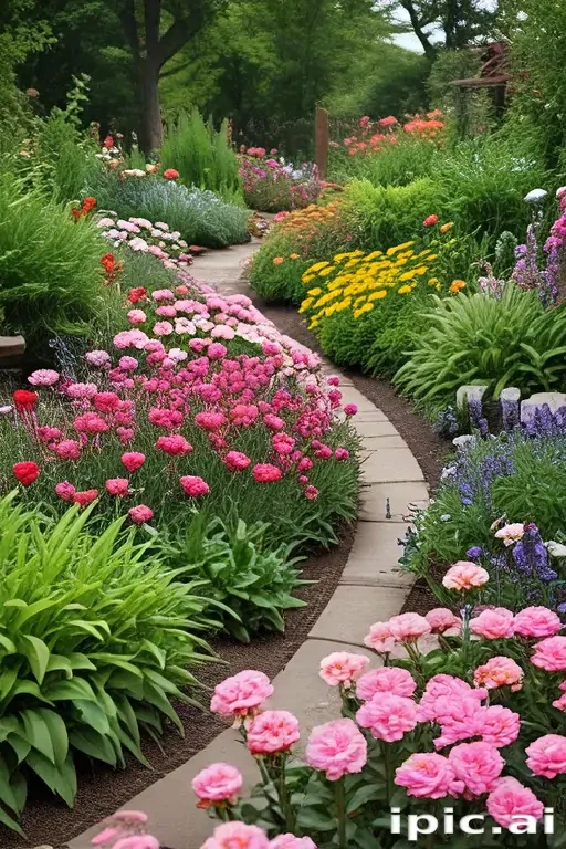 flower garden