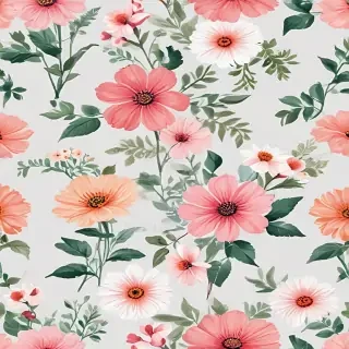 flowers clear background