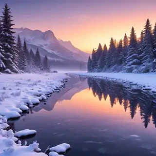 pretty winter wallpapers