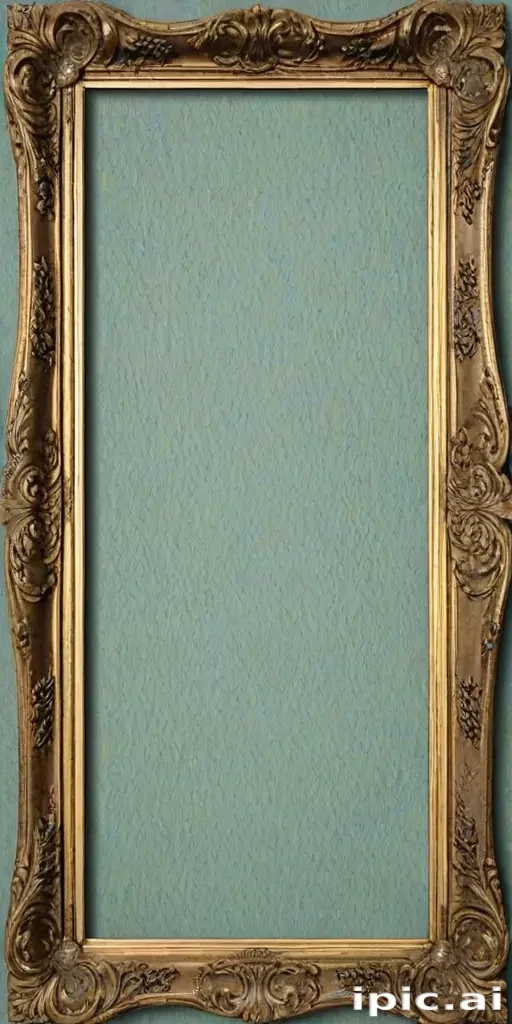 frame with background
