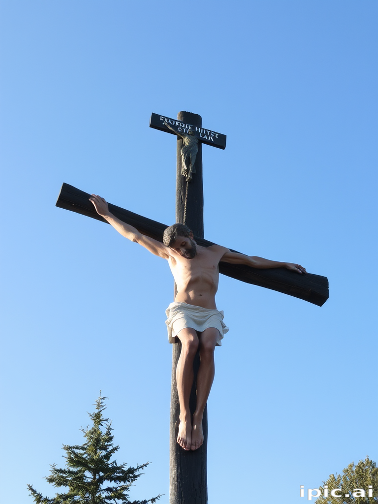 image christ on the cross