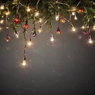 xmas lights png