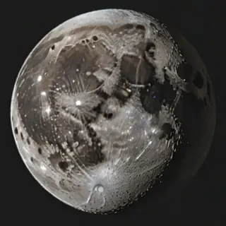 moon no background