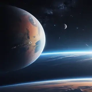 iphone space wallpapers 4k