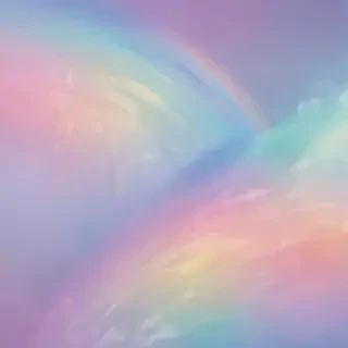 rainbow pastel background