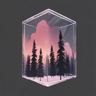 aesthetic transparent images