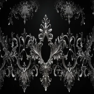 sparkling black background