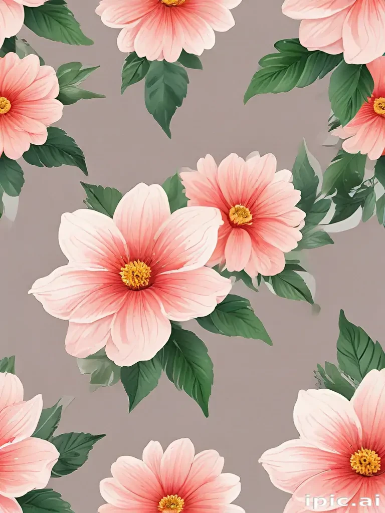 clipart transparent background flowers