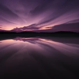 purple sky wallpaper