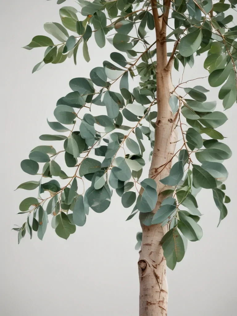 transparent eucalyptus clipart