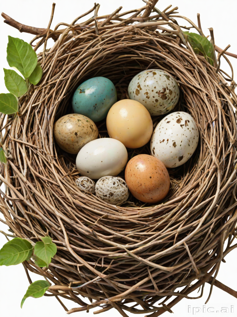 birds nest png