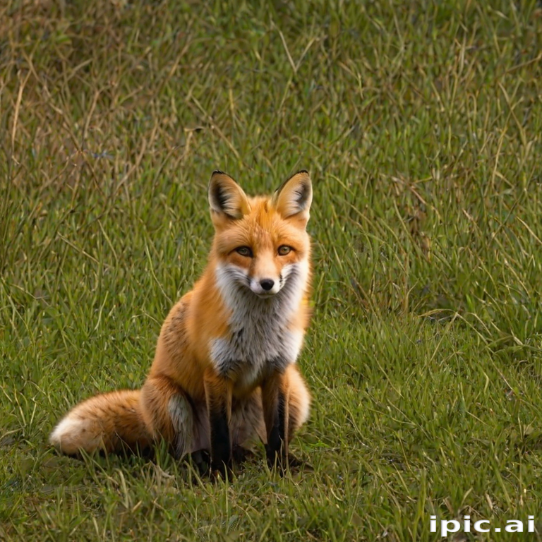 background fox