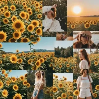 sunny day aesthetic
