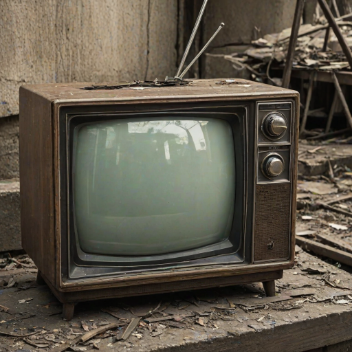 old tv