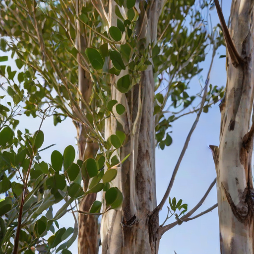 transparent eucalyptus