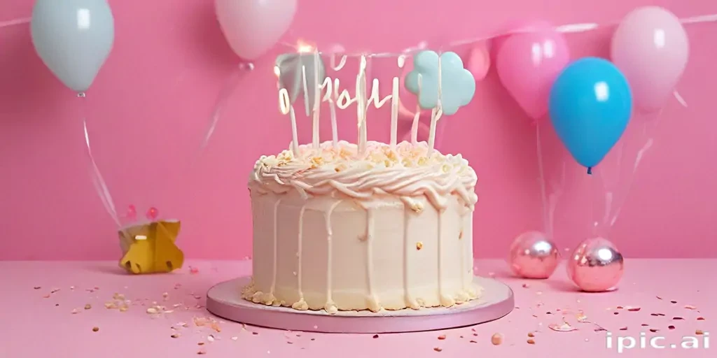 aesthetic birthday wallpaper
