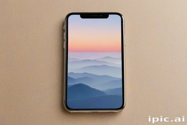 iphone template png