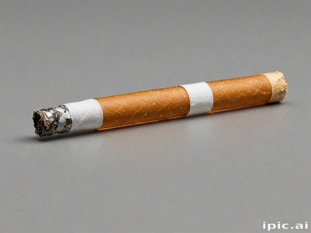 transparent cigarette