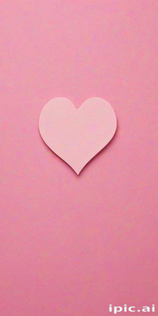 background pink heart